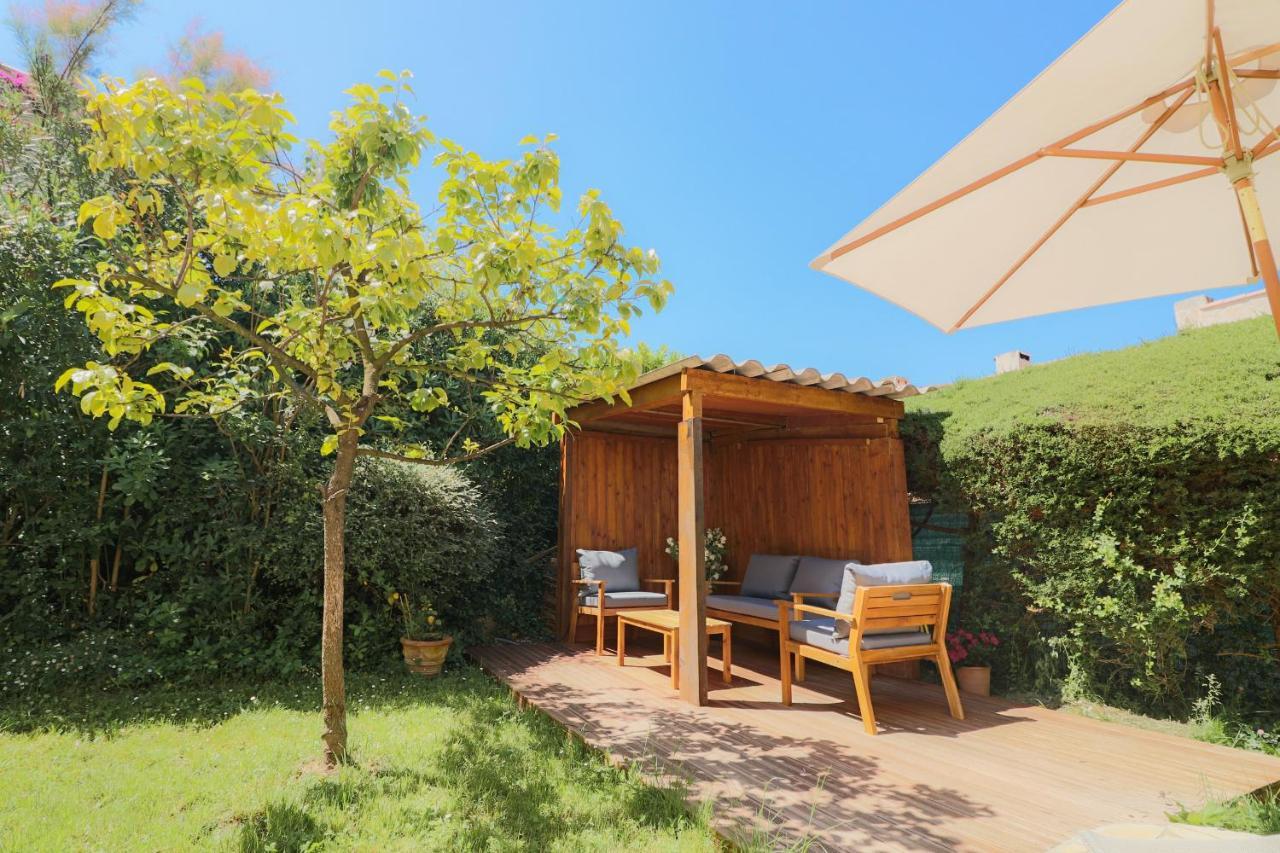 Ferienhaus Suquette Charming Provencal House In With Terrace, Garden And Pool Access Antibes