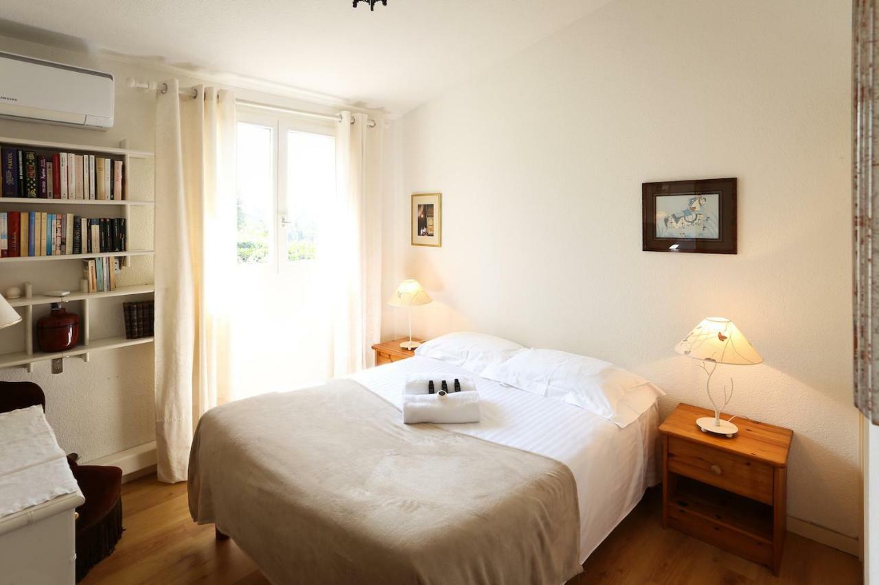 Ferienhaus Suquette Charming Provencal House In With Terrace, Garden And Pool Access Antibes
